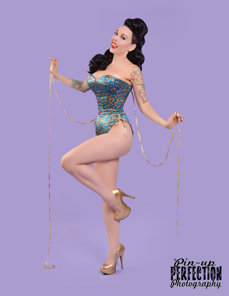 Playboy Bunny Corset Bodysuit