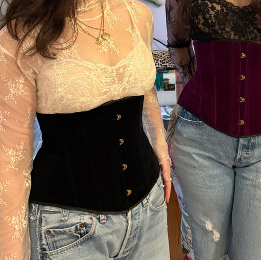 velvet petite cincher