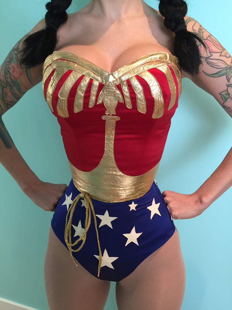 Playboy Bunny Corset Bodysuit