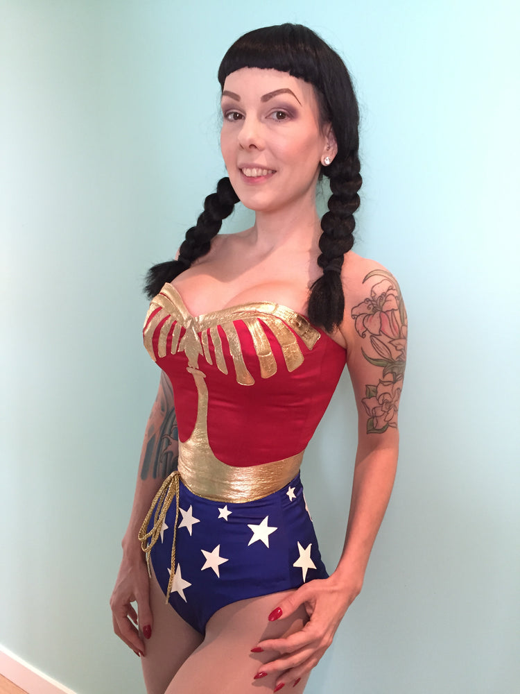 Playboy Bunny Corset Bodysuit