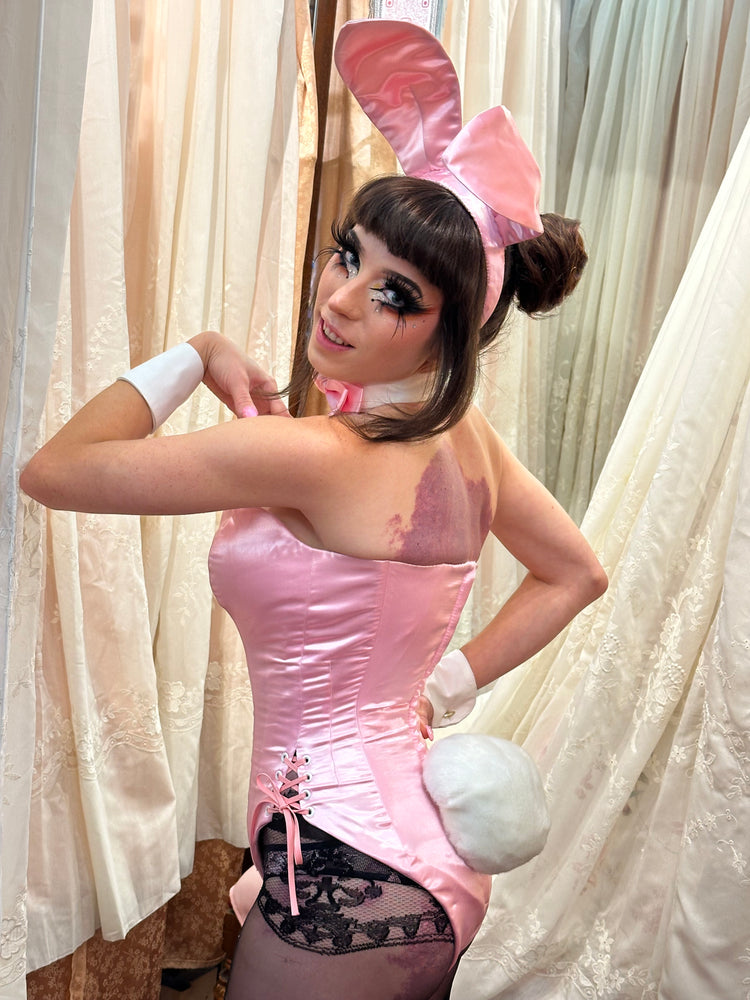 Playboy Bunny Corset Bodysuit