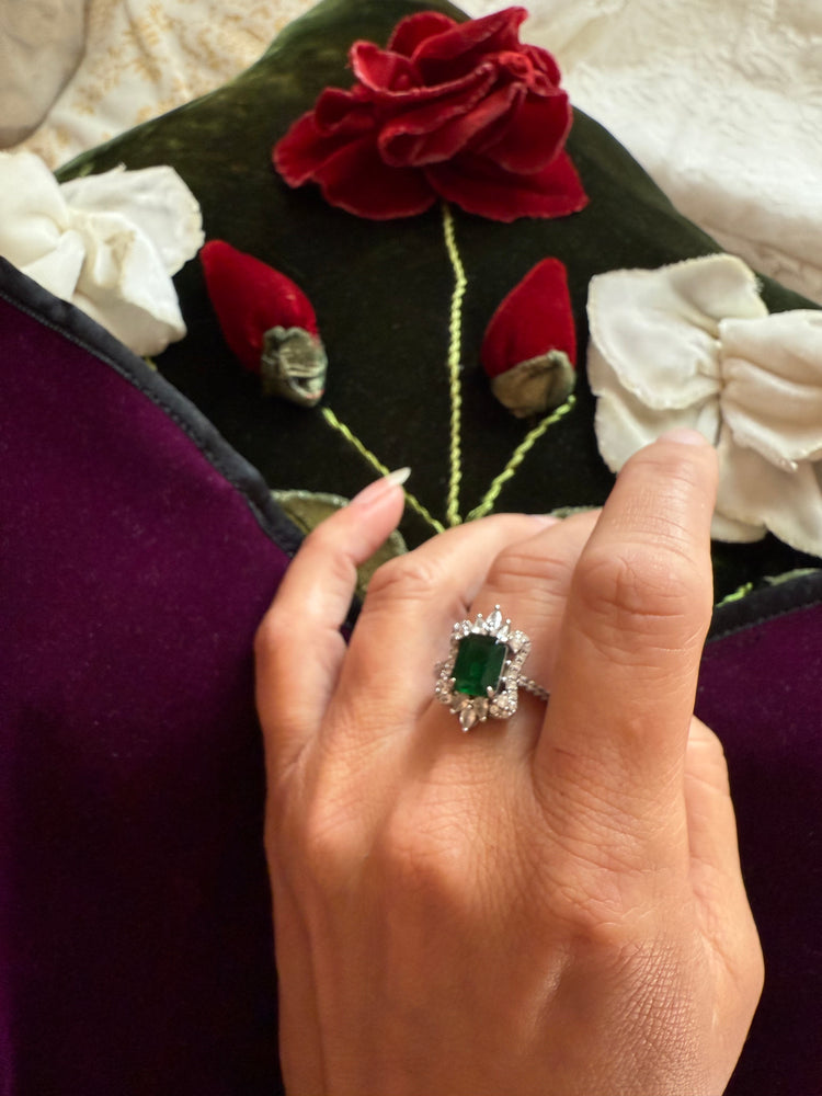 Madame de Pompadour Jewelry Collection - Necklace, Earrings, Rings and Bracelets