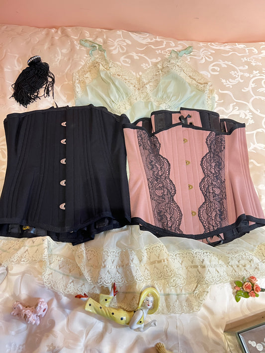 Myrtle Girdle Corset Petite - Nutmeg