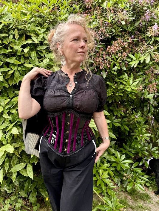Midnight Vixen - Clara Corset