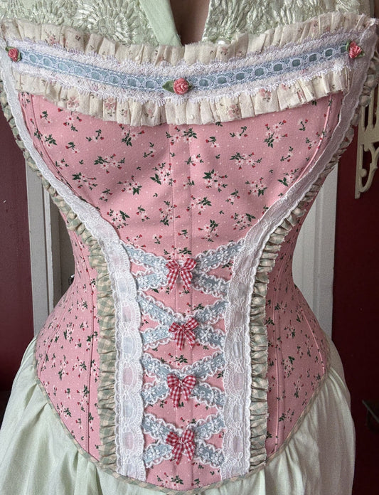Little Women: Amy March -  Cleonise Corset