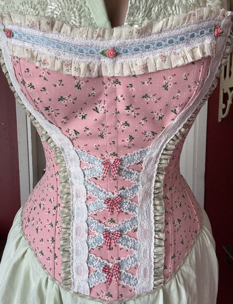 Little Women: Amy March -  Cleonise Corset