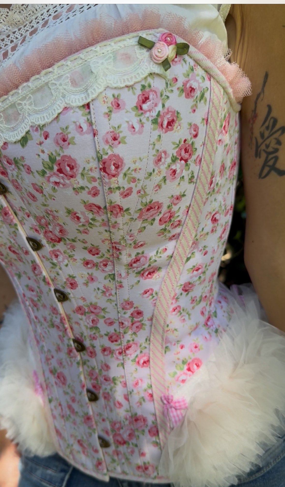 Aurora Ballerina - the Demilee Corset