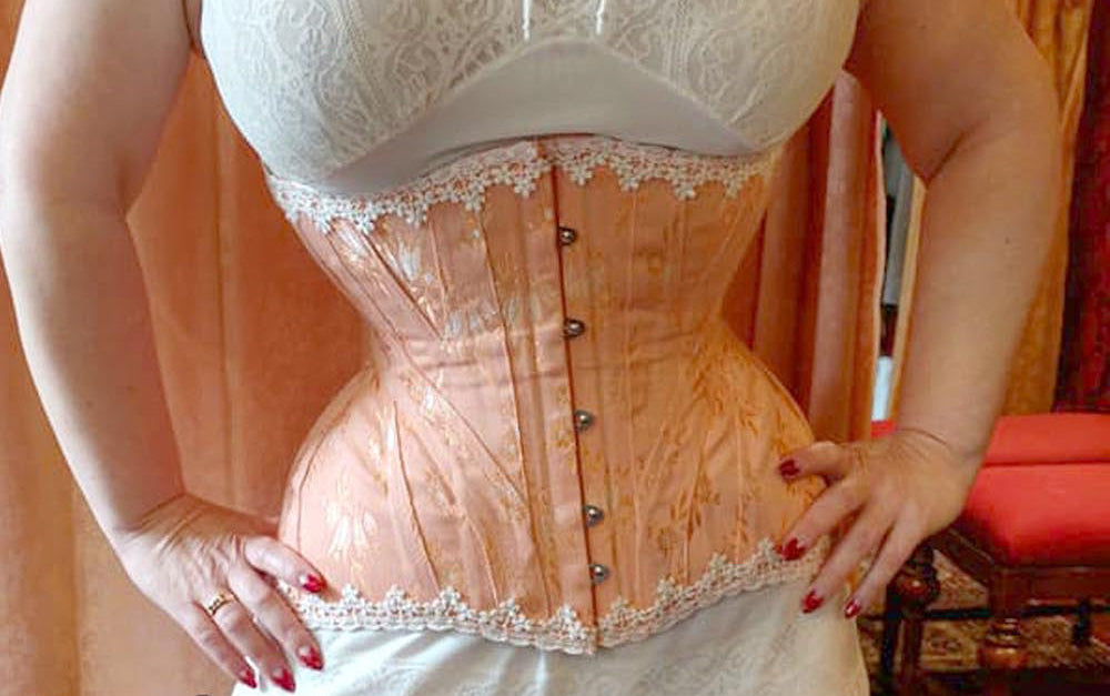Iris waist training corset