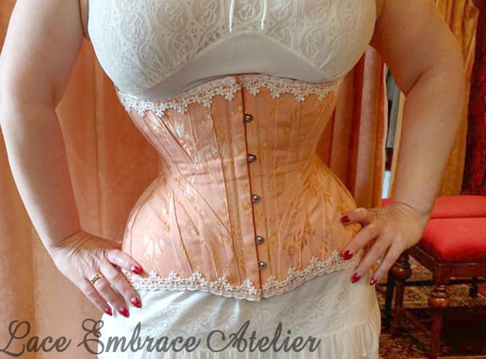 Iris waist training corset