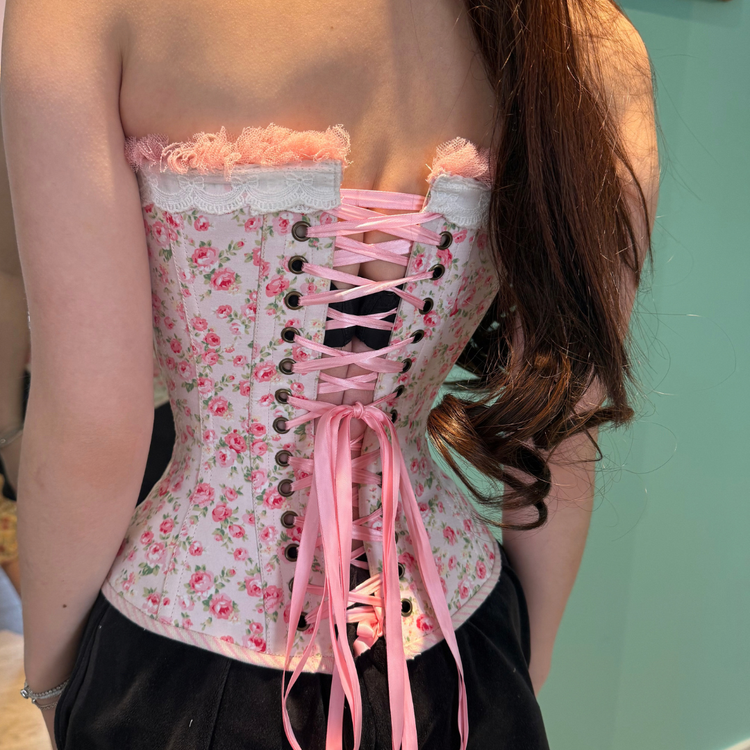 Juliet Corset - English Rose