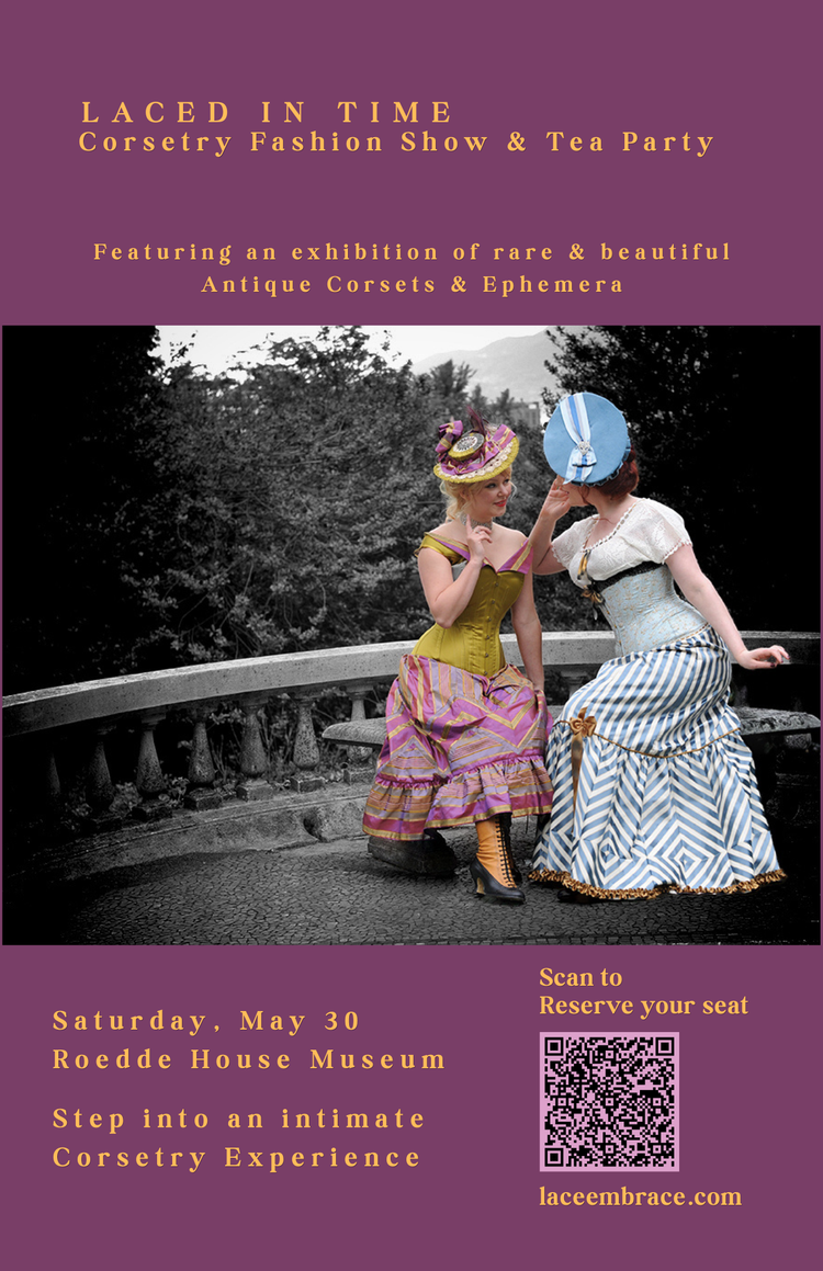 Lace in Time fashion show  may 30 2026