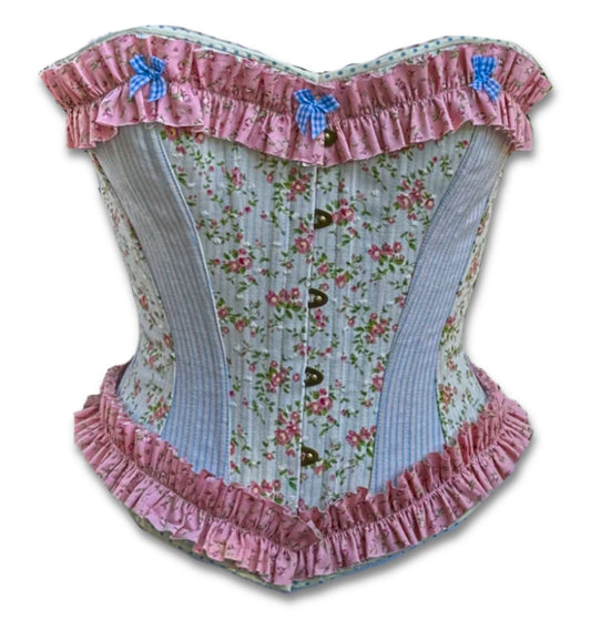Primrose and Pinstripes - Adora Corset