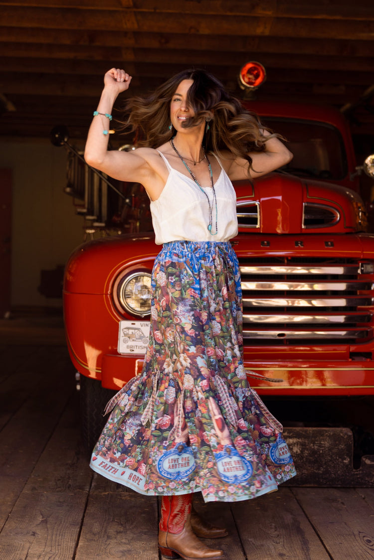 Love Language Skirt - by Market of Stars