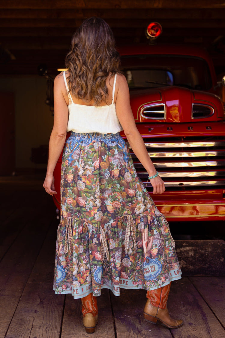 Love Language Skirt - by Market of Stars