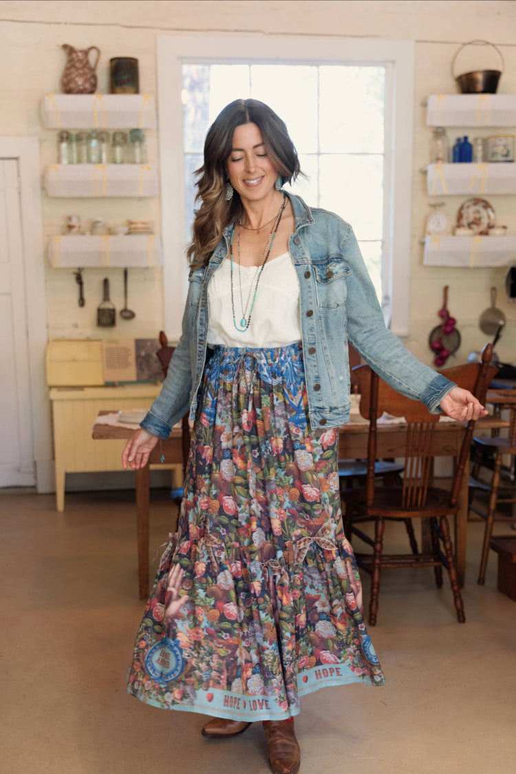 Love Language Skirt - by Market of Stars