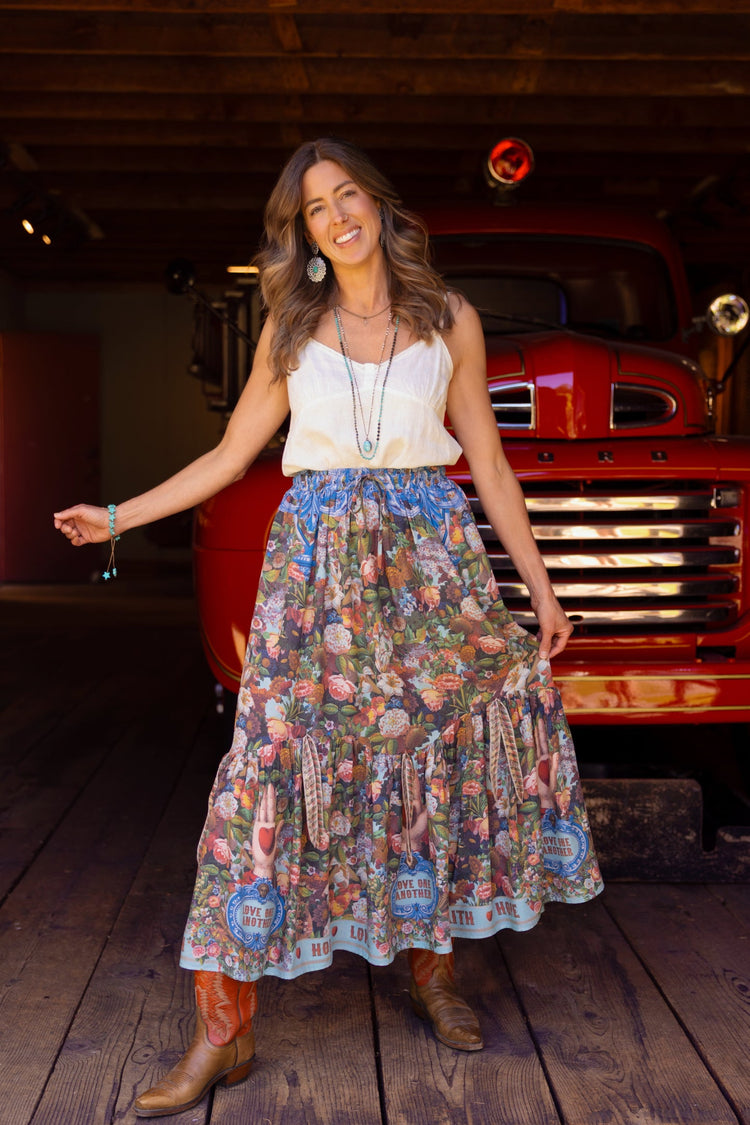 Love Language Skirt - by Market of Stars