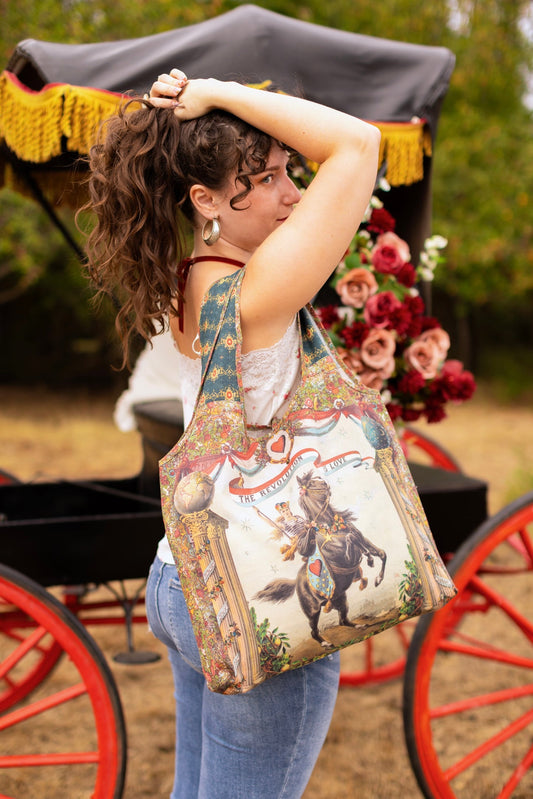 Love Revolution Tote Bag - by Market of Stars