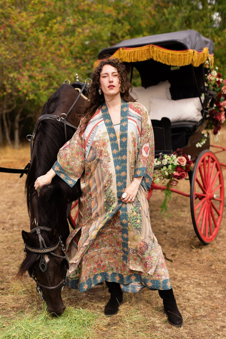 Love Revolution Opera Duster - by Market of Stars