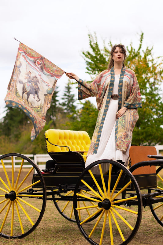 Love Revolution Opera Duster - by Market of Stars
