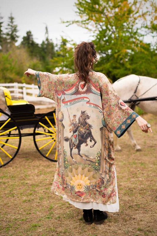 Love Revolution Opera Duster - by Market of Stars