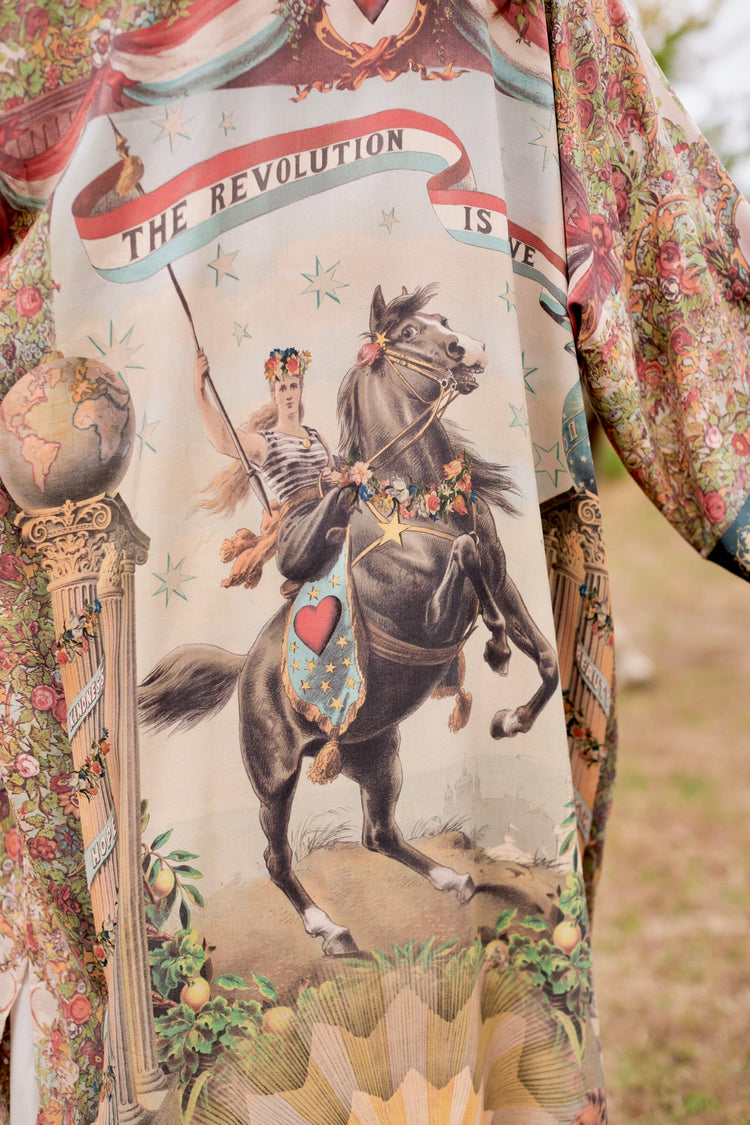 Love Revolution Opera Duster - by Market of Stars