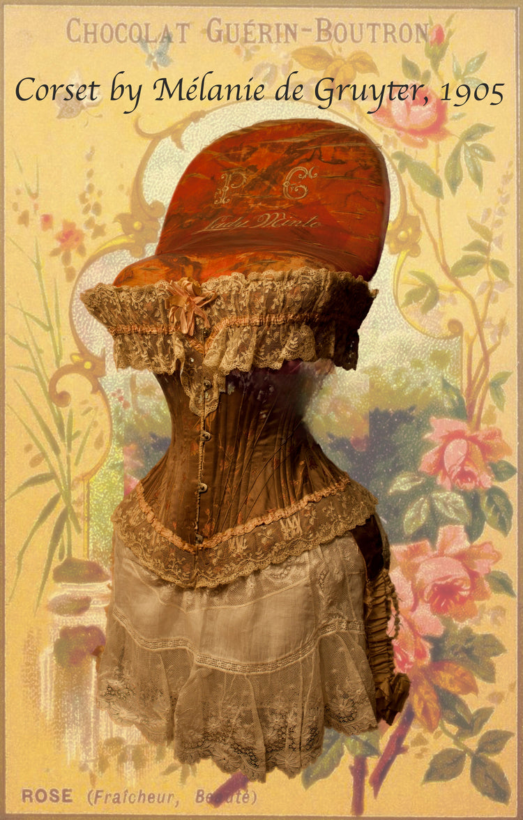 The Victorian Rose: The Corset that Blossoms Twice