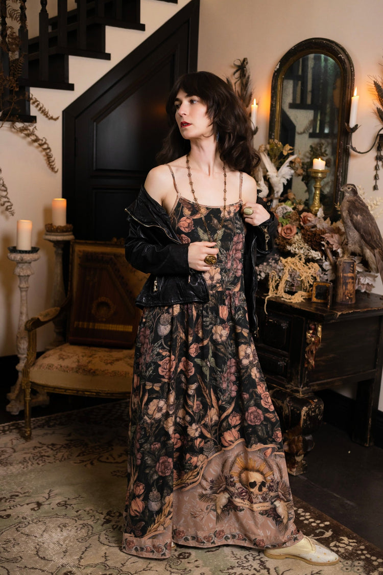 Market of Stars Momento Bohéme Slip Dress