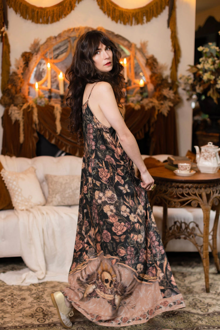 Market of Stars Momento Bohéme Slip Dress