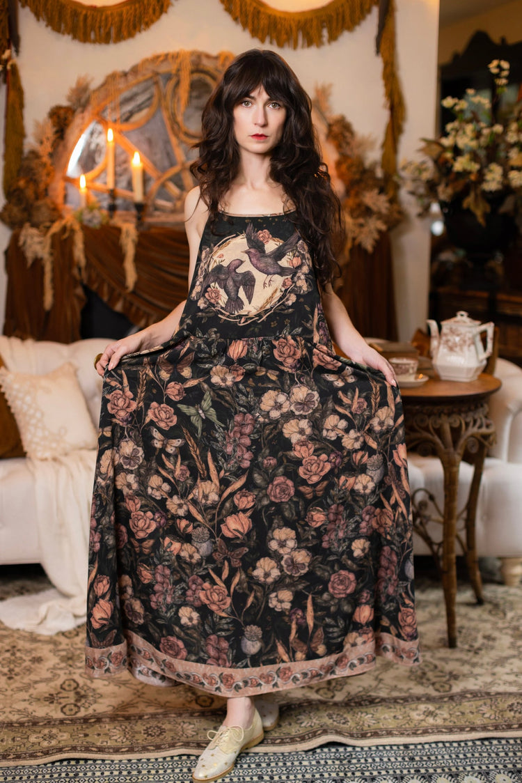 Market of Stars Momento Bohéme Slip Dress