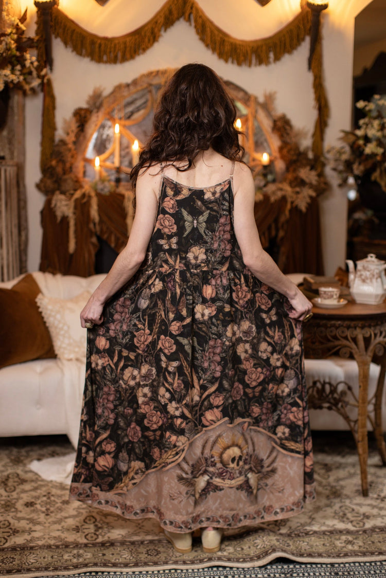 Market of Stars Momento Bohéme Slip Dress