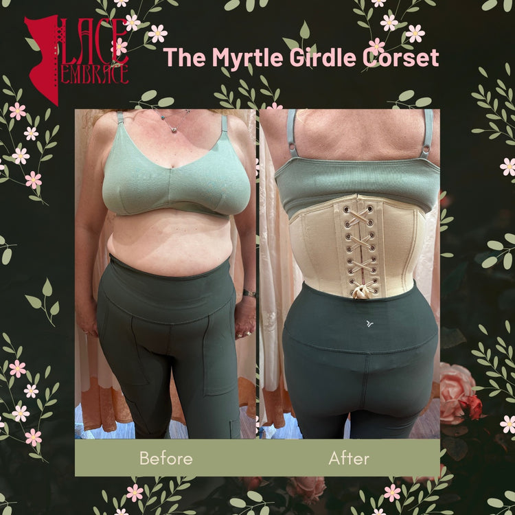 Myrtle Corset - Black