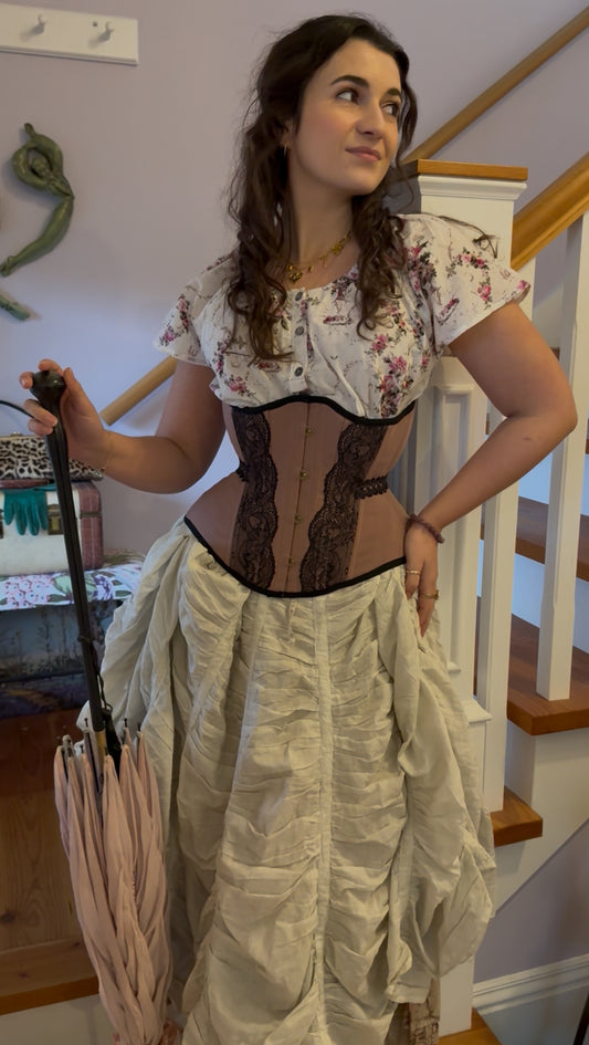 Petite Zoya Nutmeg 1