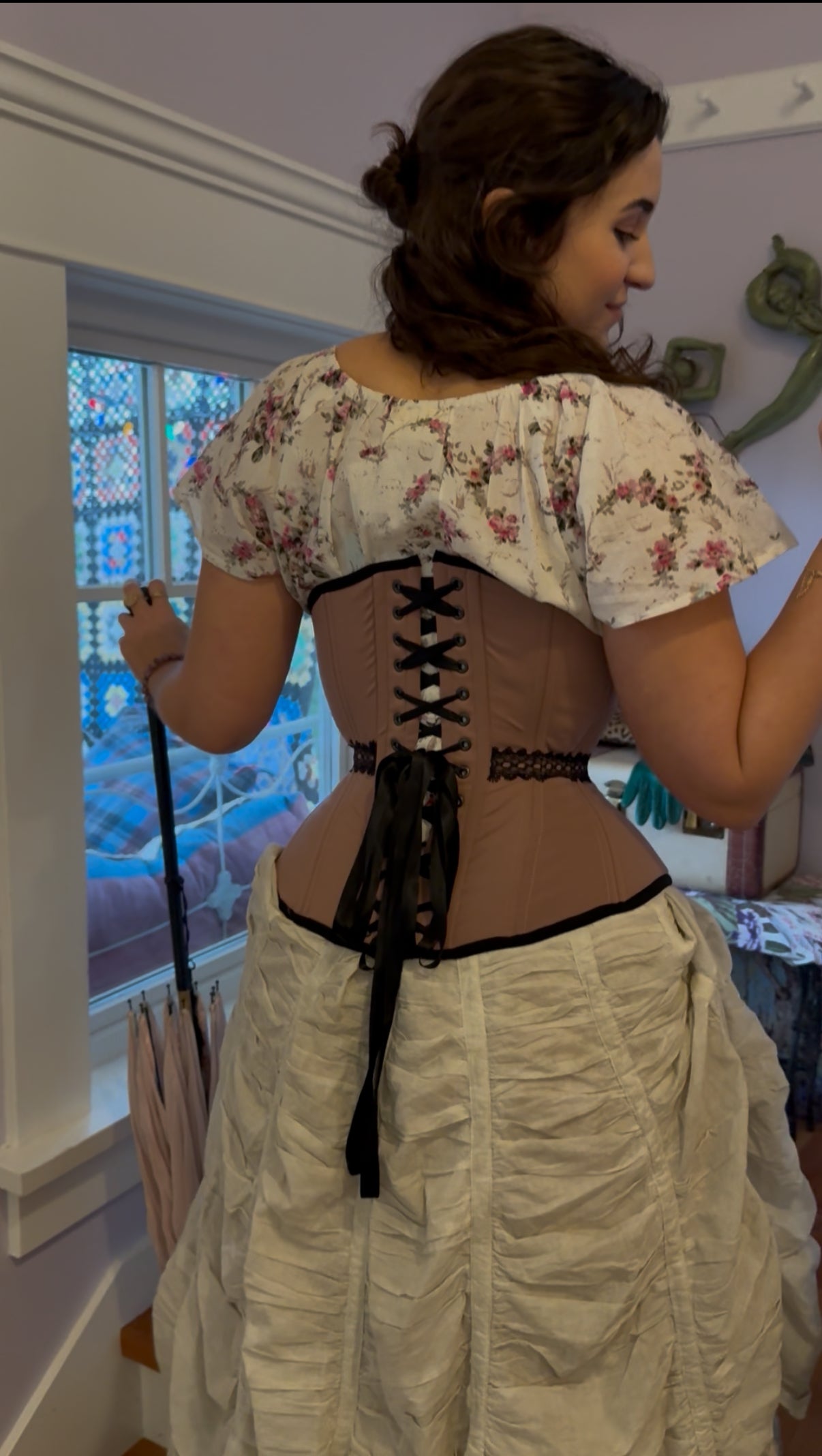 Petite Zoya Nutmeg 1