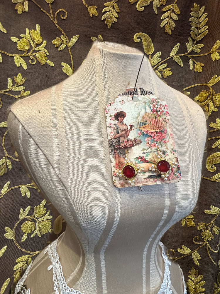 Madame de Pompadour Jewelry Collection - Necklaces, Earrings, Rings and Bracelets