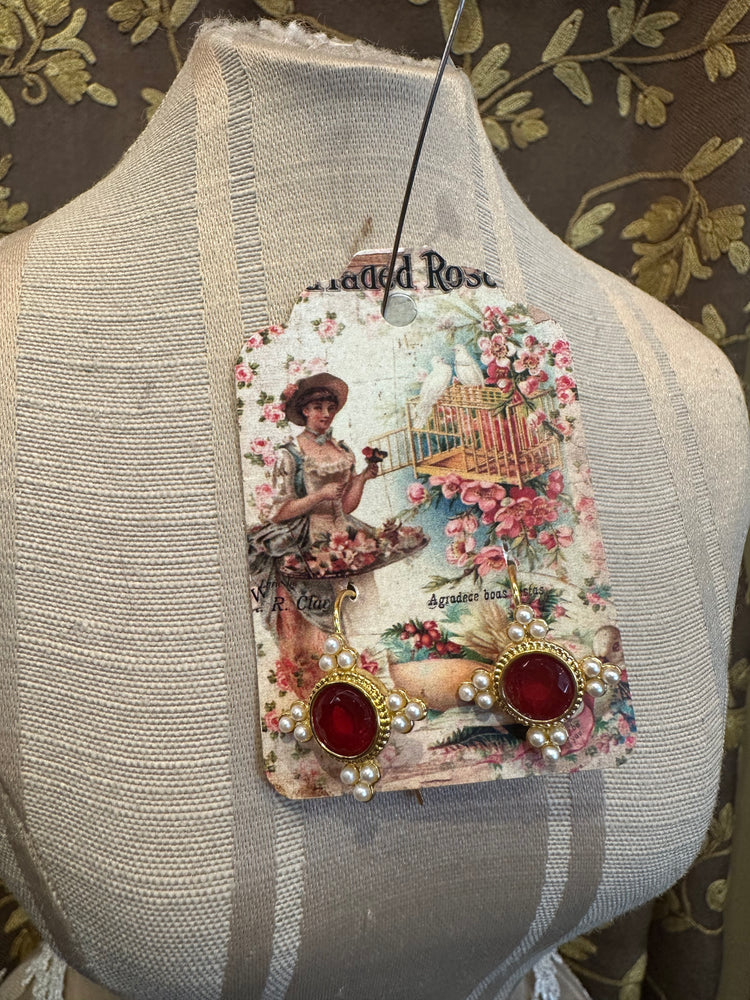 Madame de Pompadour Jewelry Collection - Necklaces, Earrings, Rings and Bracelets