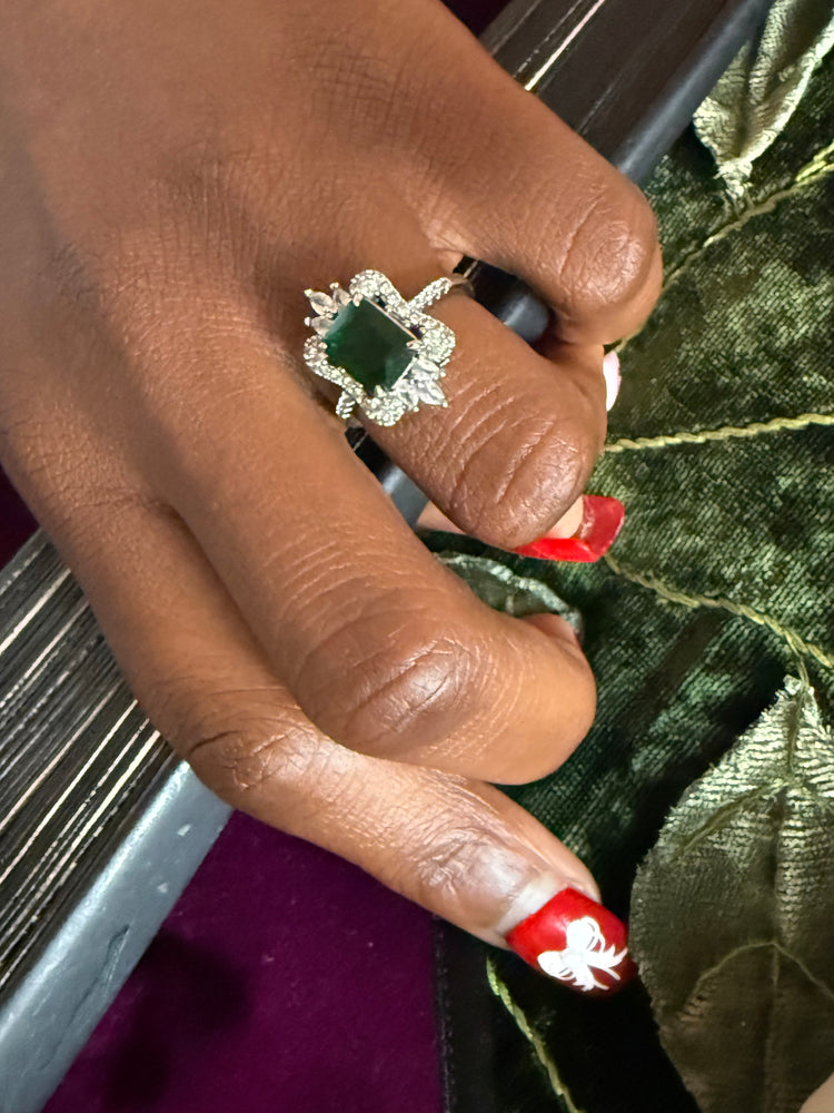 Madame de Pompadour Jewelry Collection - Necklace, Earrings, Rings and Bracelets