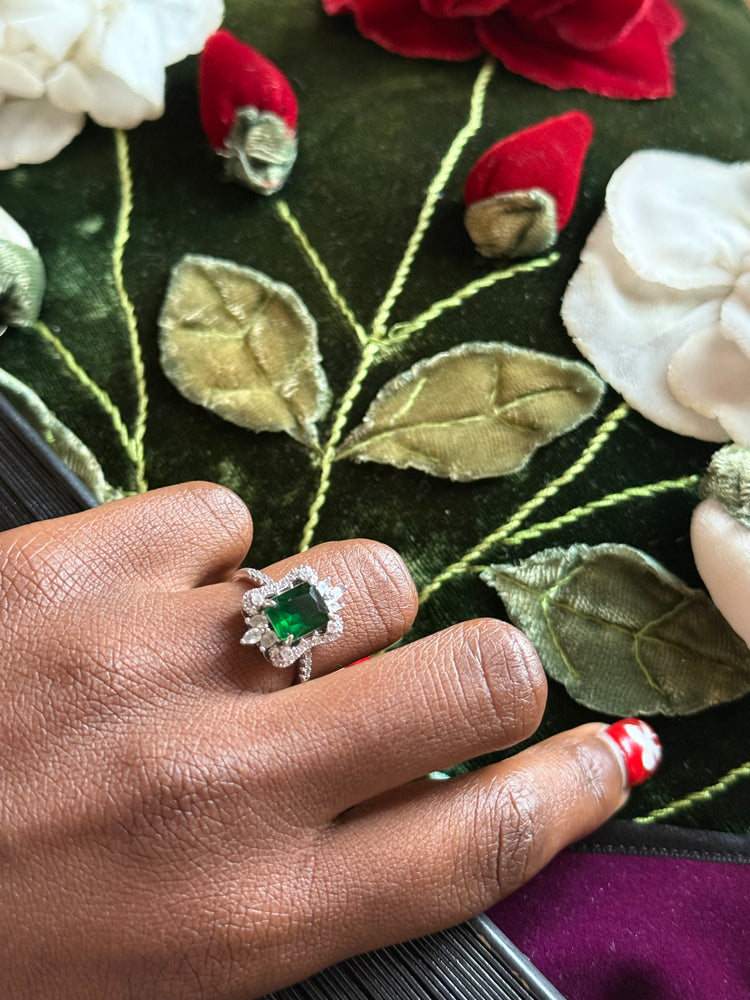 Madame de Pompadour Jewelry Collection - Necklace, Earrings, Rings and Bracelets