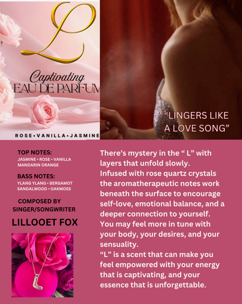 L - Perfume by Lillooet