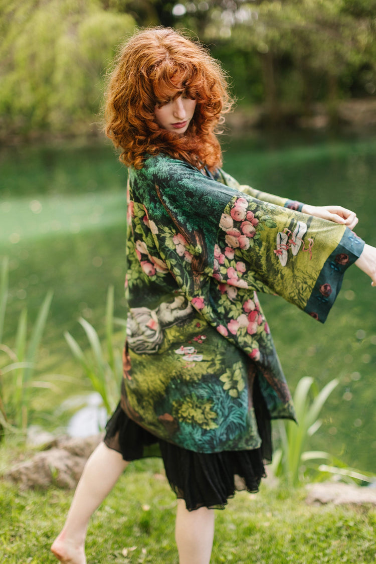 The Daydreamer Matinée Duster (Mid-Length)