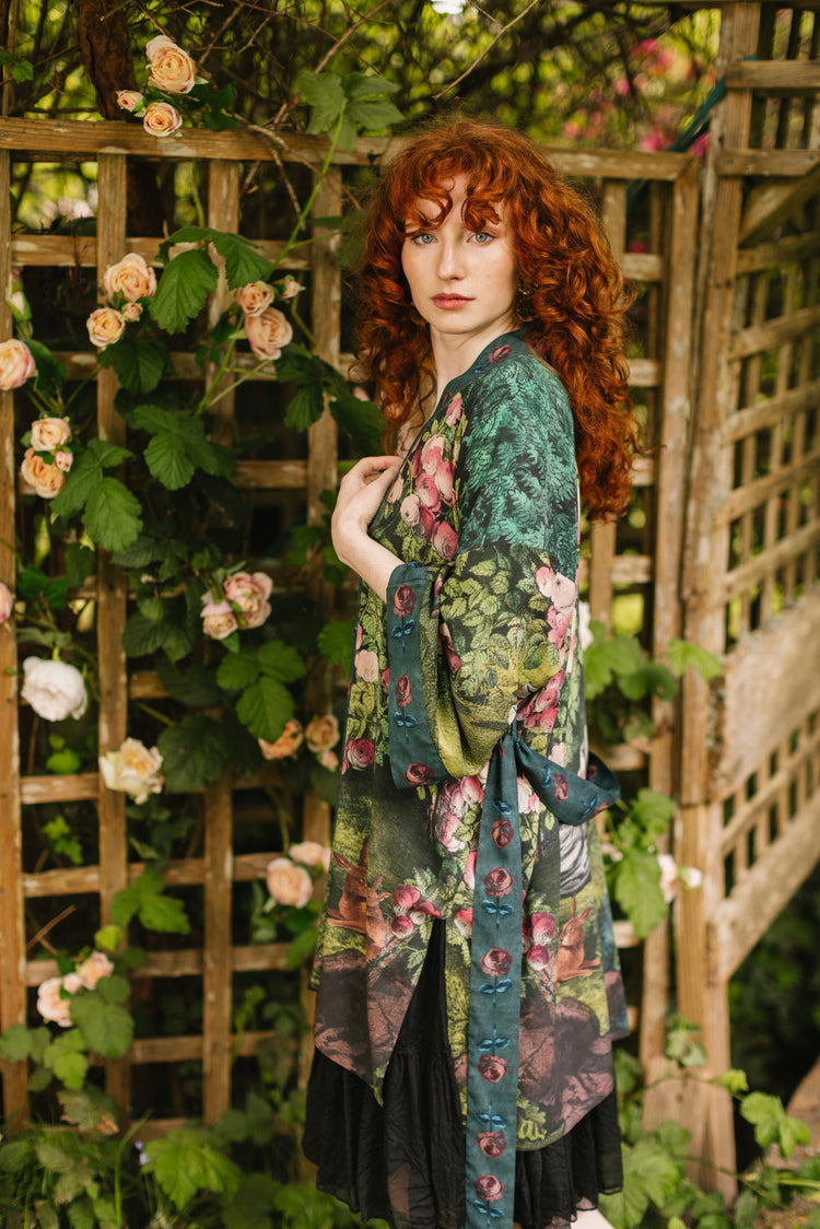 The Daydreamer Matinée Duster (Mid-Length)