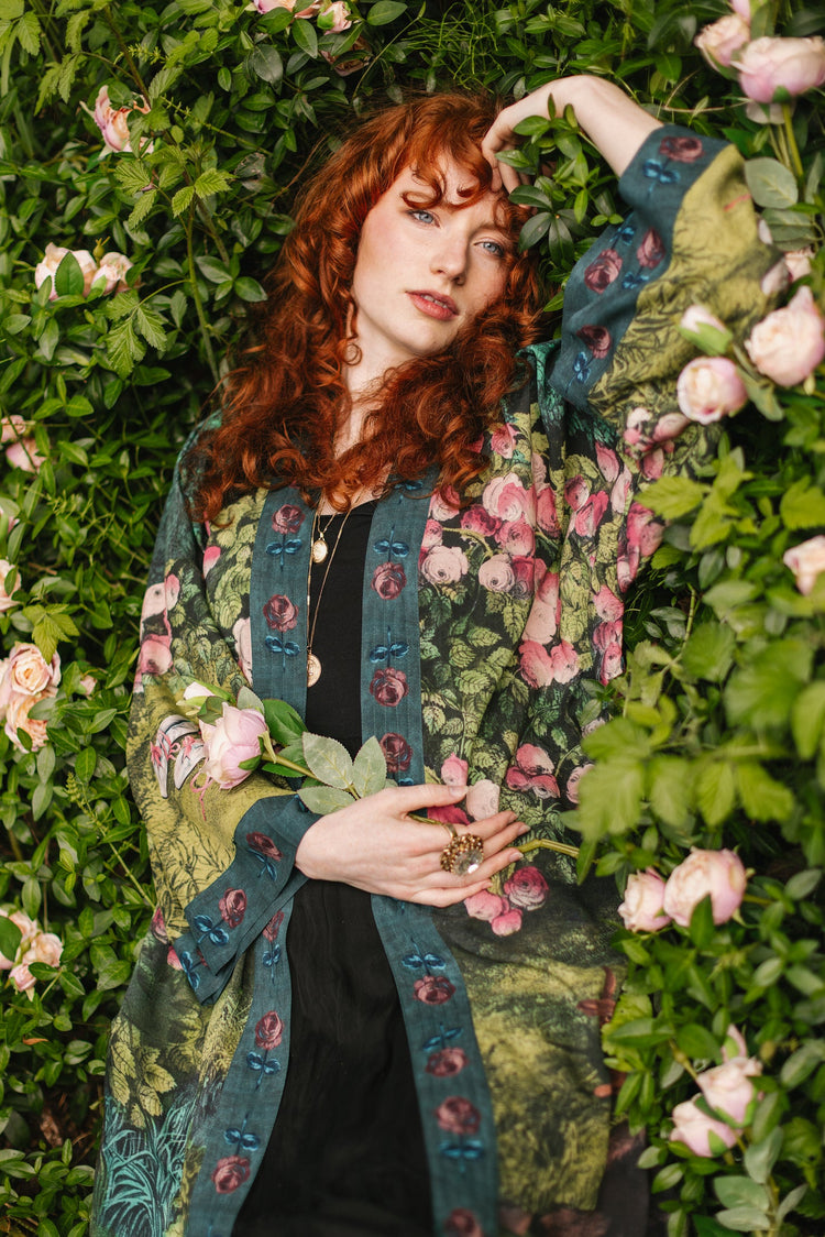 The Daydreamer Matinée Duster (Mid-Length)