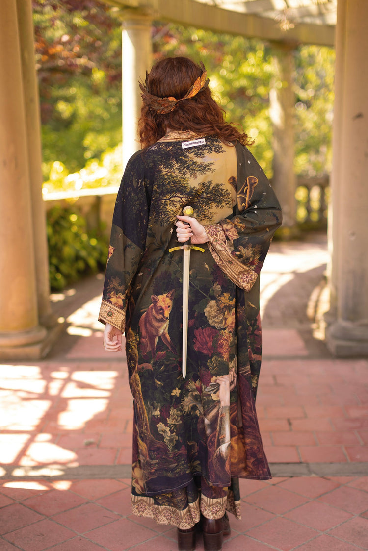 The Messenger Opera Duster (Full Length)