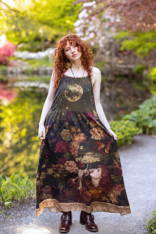 The Messenger Bohéme Slip Dress - by Market of Stars