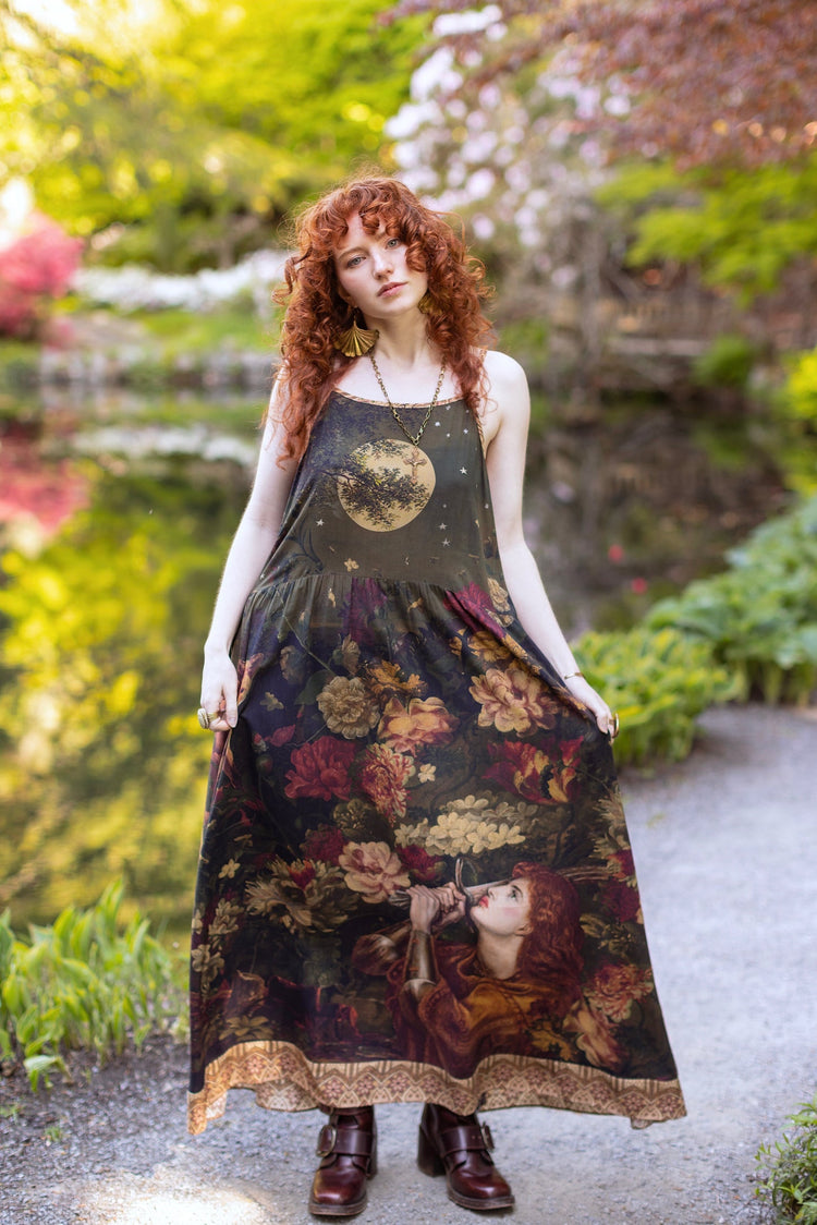 The Messenger Bohéme Slip Dress - by Market of Stars