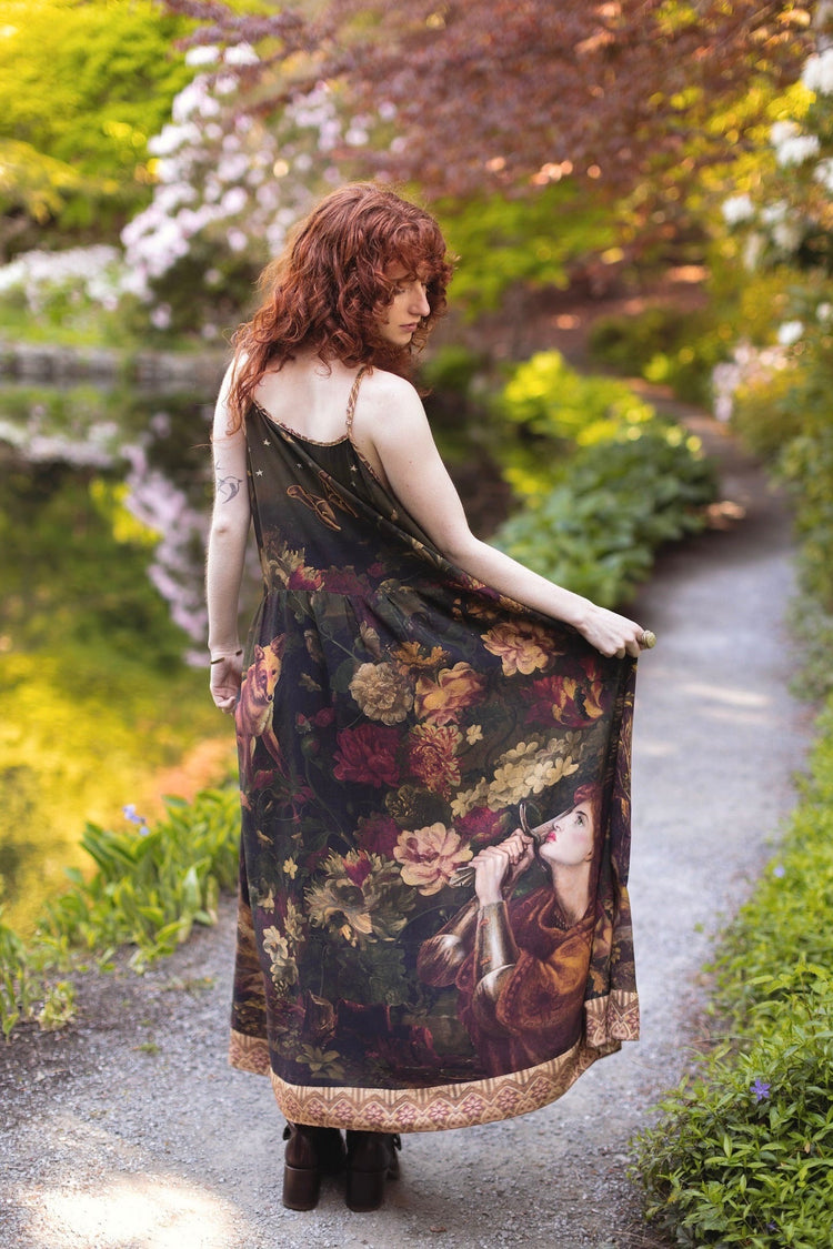 The Messenger Bohéme Slip Dress - by Market of Stars