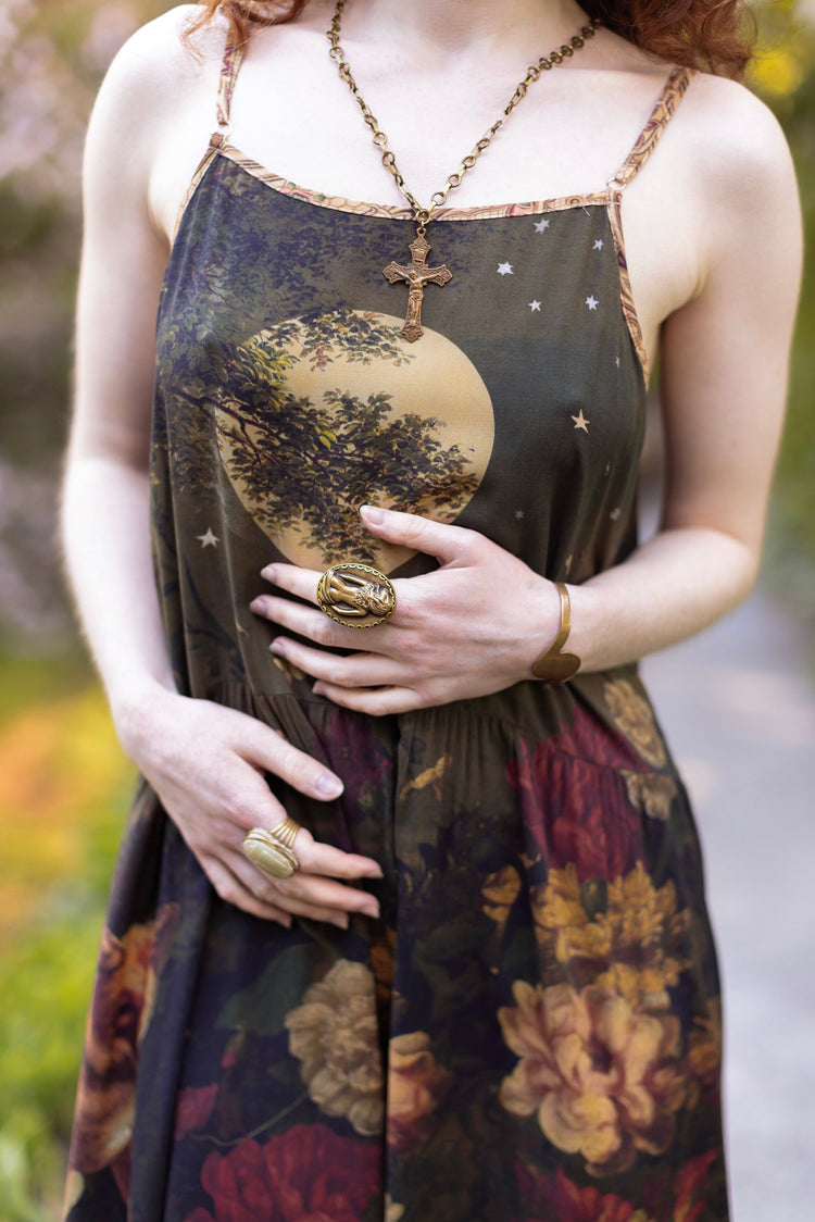 The Messenger Bohéme Slip Dress - by Market of Stars