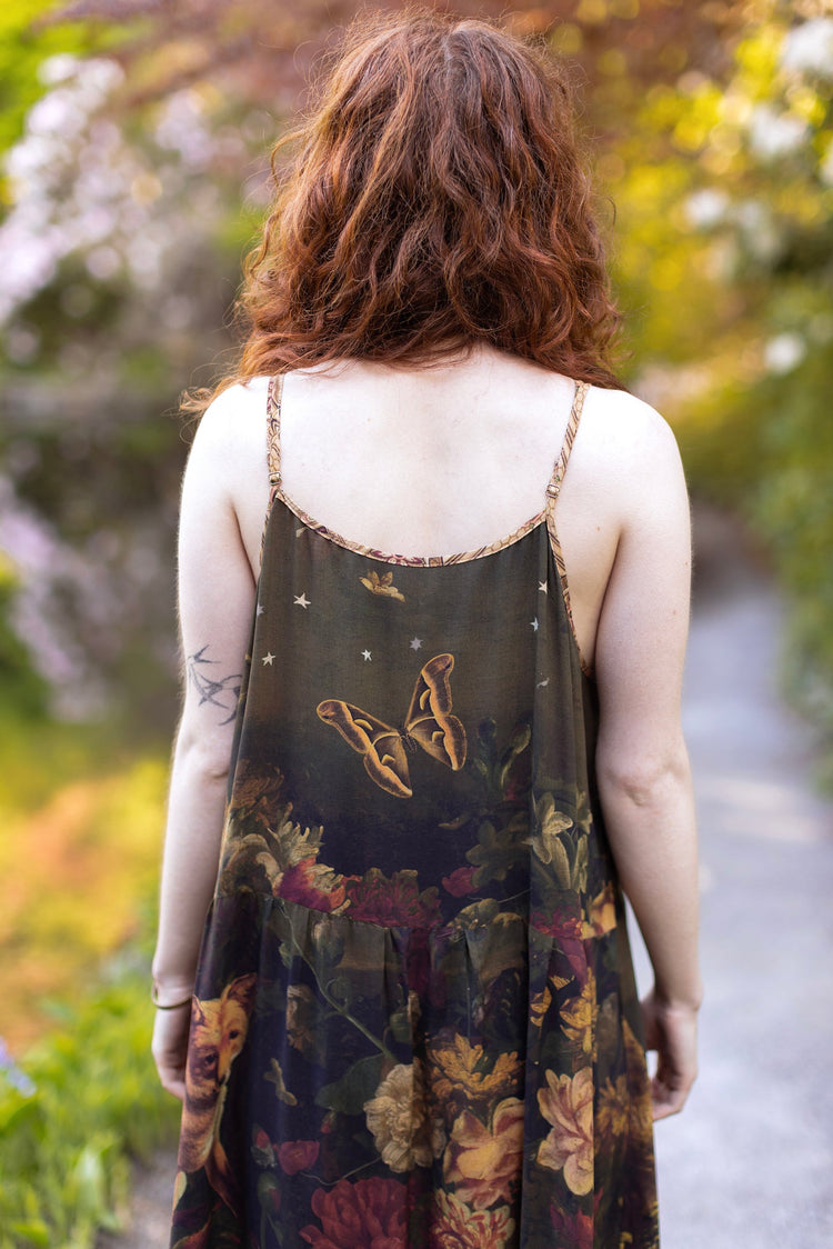 The Messenger Bohéme Slip Dress - by Market of Stars