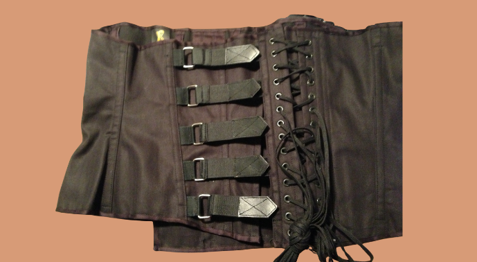 buckle and front lacing custom brace