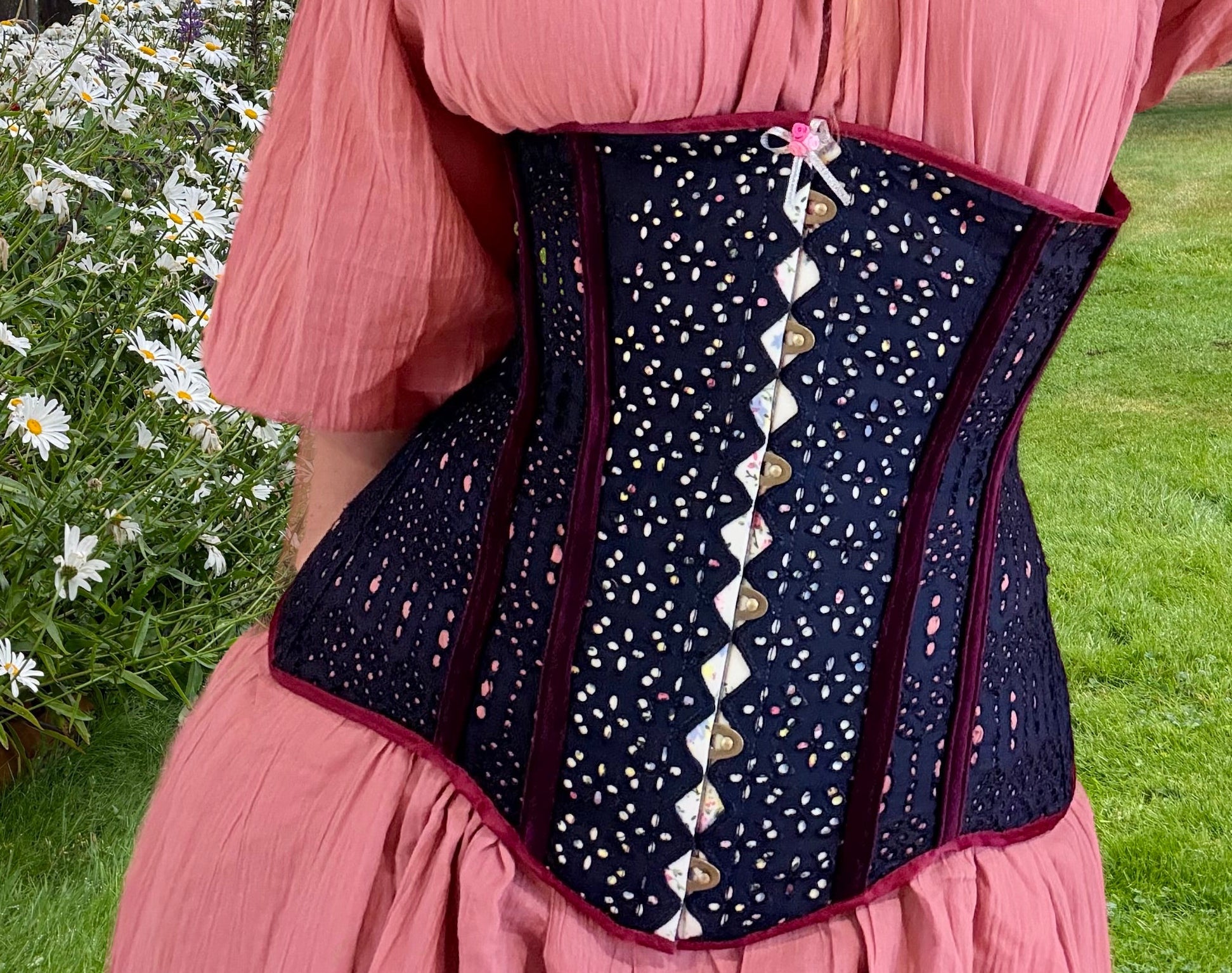 Velvet Underground Edwardian Corset