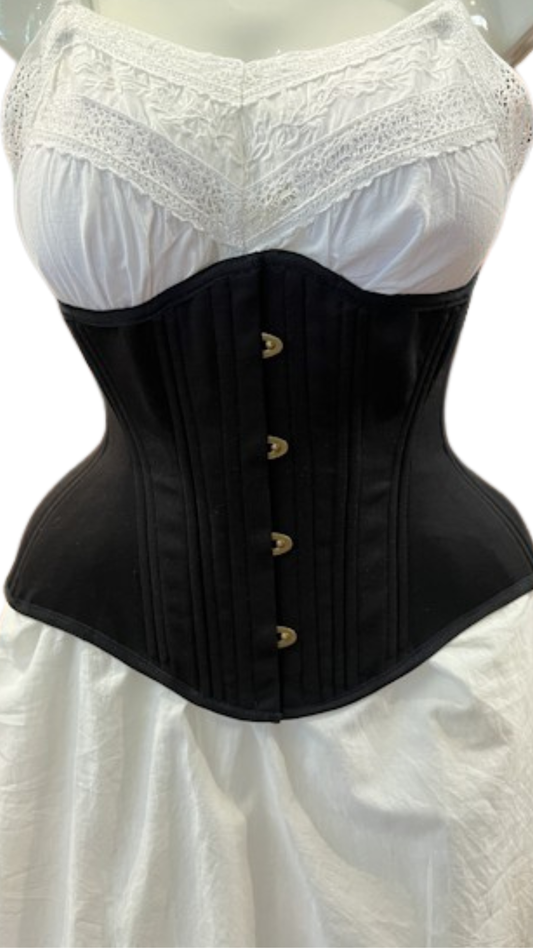 Petite Zoya Corset - Black